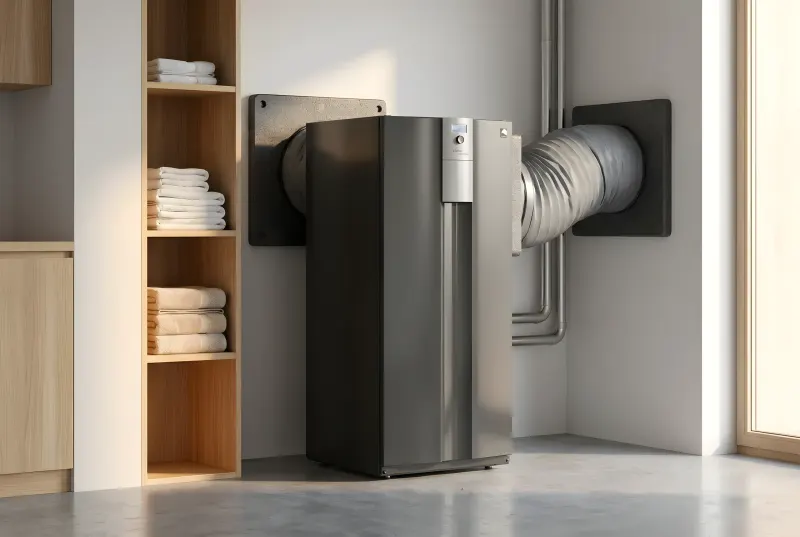 Pompe à chaleur air-eau intérieure